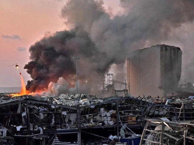 แอมโมเนียมไนเตรต 2,750 ตันต้นเหตุระเบิด