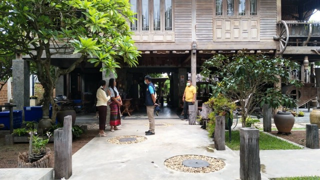 แปลงบ้านเก่า100ปีเปิดร้านกาแฟย้อนวิถีชาวนาไทย