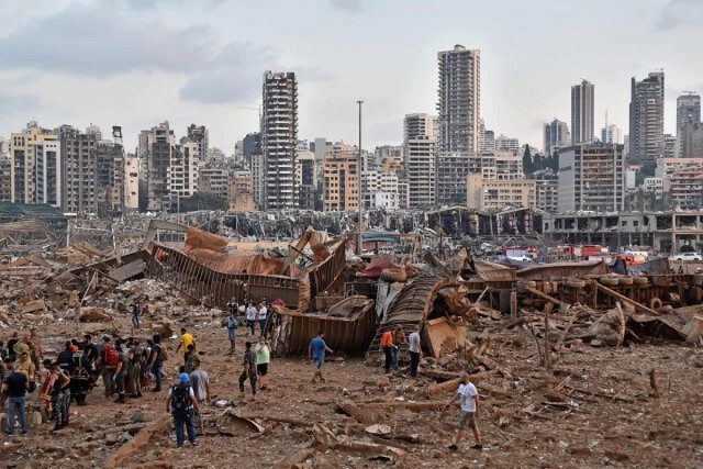 แห่ติด #PrayForLebanon ส่งกำลังใจชาวเลบานอน