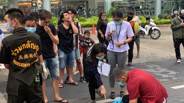 ดาวร้ายลิเก ตก "บรมราชชนนี" ดับ