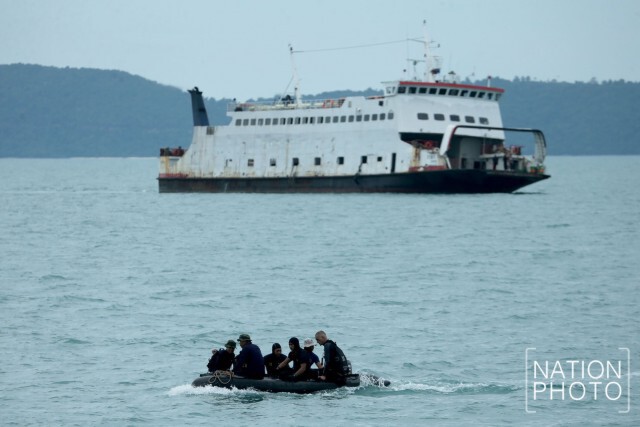 ระดมนักประดาน้ำทีมช่วยหมูป่า เข้าพิสูจน์ซากเรือใต้ทะเล