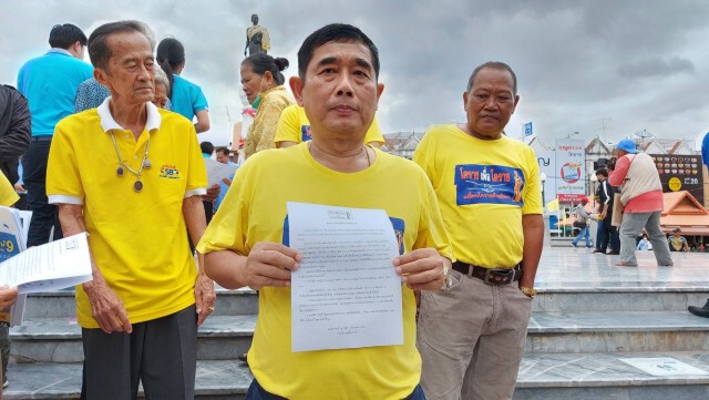 กลุ่มโคราชขอความยุติธรรมคืนสังคม ชี้คดีบอสทำ ปชช.ขาดศรัทธา