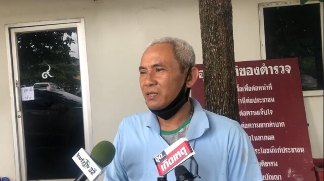 เศร้า! พ่อลิเกดาวร้าย รับศพลูกชาย