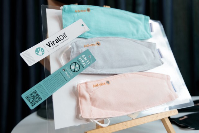 ‘Blue Bear’ พลิกวิกฤตโควิดผลิตหน้ากากผ้า-แจ็คเก็ตลดไวรัส 99%