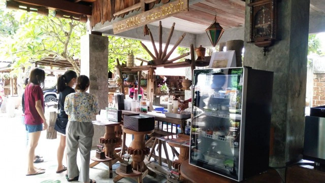 แปลงบ้านเก่า100ปีเปิดร้านกาแฟย้อนวิถีชาวนาไทย