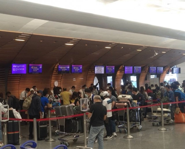 การบินไทยจัดเที่ยวบินพิเศษรับคนไทยจากไต้หวัน