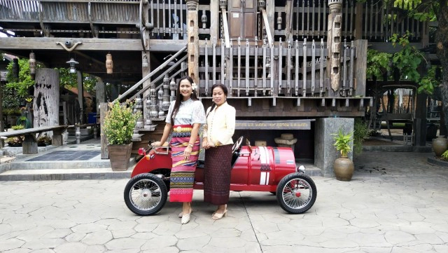 แปลงบ้านเก่า100ปีเปิดร้านกาแฟย้อนวิถีชาวนาไทย