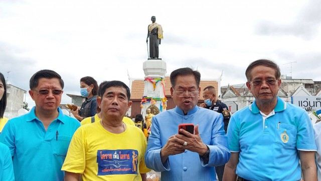 กลุ่มโคราชขอความยุติธรรมคืนสังคม ชี้คดีบอสทำ ปชช.ขาดศรัทธา