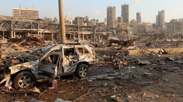 แห่ติด #PrayForLebanon ส่งกำลังใจชาวเลบานอน