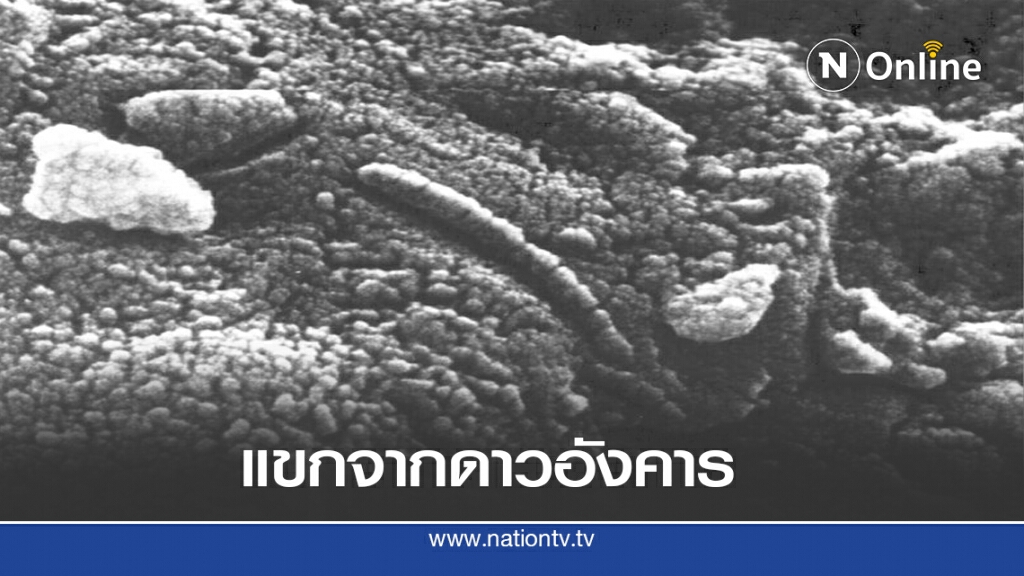 6 ส.ค. 2539 หลักฐานชีวิตบนดาวอังคาร 6 ส.ค. 2539 หลักฐานชีวิตบนดาวอังคาร