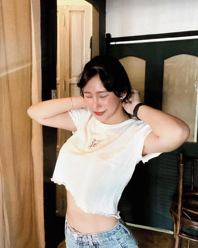 สวยเหมือนแม่ หยก-คิม ลูกสาว ส้มเช้ง สามช่า