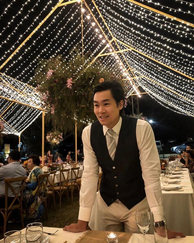 'ไฮโซณัย' ควง 'แต้ว ณฐพร' เปิดตัวแก๊งเพื่อนฝ่ายชาย มีคลิปหวานเพียบ