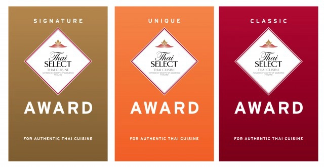 พาณิชย์การันตีคุณภาพร้านอาหาร Thai SELECT