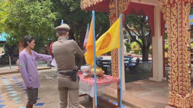 มัคนายกวัดดังรวบหัวขโมยย่องลักเงินทำบุญ