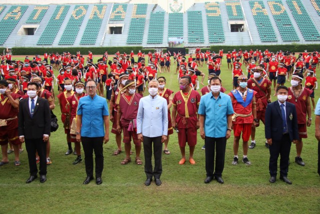 รมว.ท่องเที่ยวและกีฬา เปิดงานไหว้ครูและร่ายรำมวยไทยกรมพลศึกษา