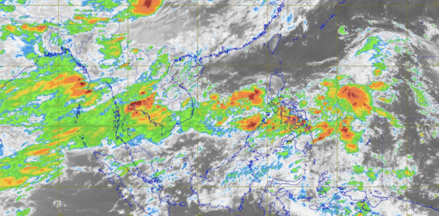 อุตุฯชี้'เหนือ-อีสาน-ตะวันออก'อันตรายจากฝนตกหนัก