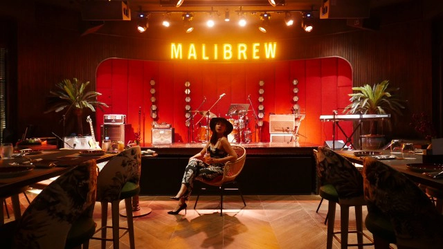 ไปแฮงเอ้าท์สัมผัสกลิ่นอายยุค80’s @ Malibrew มาลิบรูว์ พัทยา