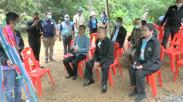 คณะ"บิ๊กป้อม"ติดตามการบริหารจัดการน้ำ