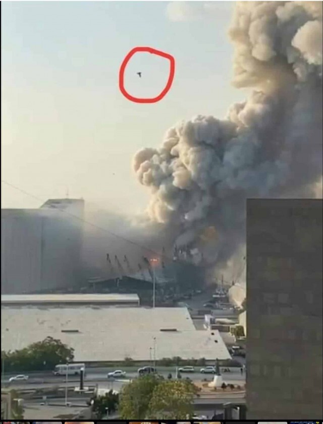 แฉภาพวิดีโอลวงโลกระเบิดที่เบรุต