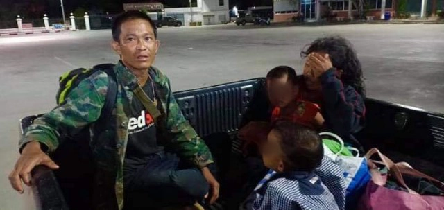 พ่อแม่ลูก โดนโกงค่าจ้างเดินกลับบ้านปราจีนฯ ฟังคำตอบทำน้ำตาจะไหล