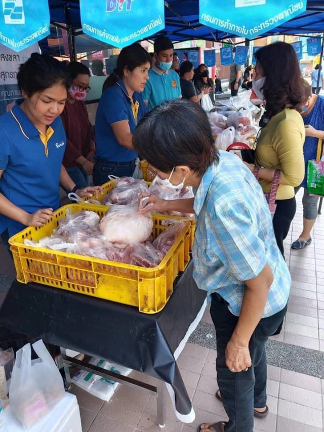 บริโภคเนื้อหมูภาคใต้ลดลง 40 เปอร์เซ็นต์