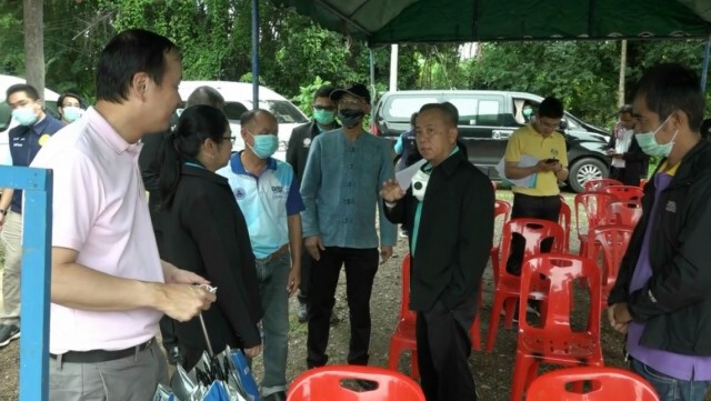 คณะ"บิ๊กป้อม"ติดตามการบริหารจัดการน้ำ