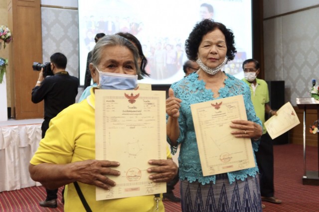 กฟก.คืนกรรมสิทธิ์ที่ดินทำกินให้เกษตรกร ประเดิมเวทีแรกภาคใต้