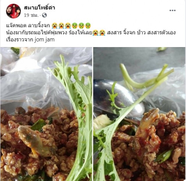 แจ็คพอต ซื้อลาบหมู ดันได้ลาบจกสภาพดี อวัยวะครบถ้วน