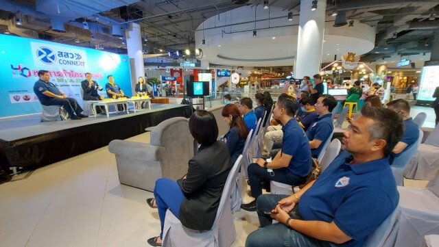 Connext 40 ปี หอการค้าโคราชแฟร์