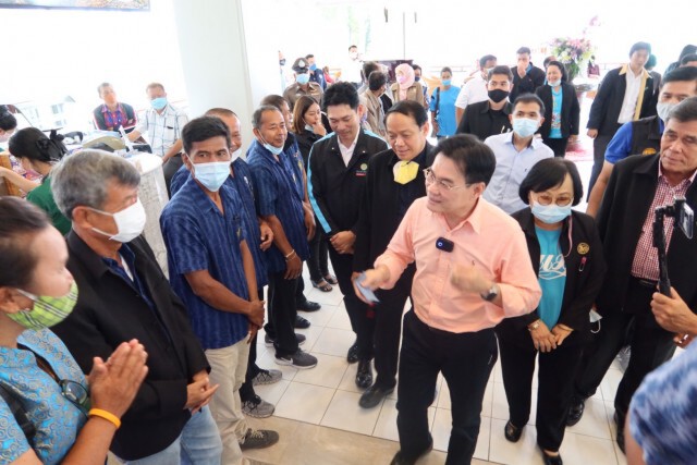 กฟก.คืนกรรมสิทธิ์ที่ดินทำกินให้เกษตรกร ประเดิมเวทีแรกภาคใต้