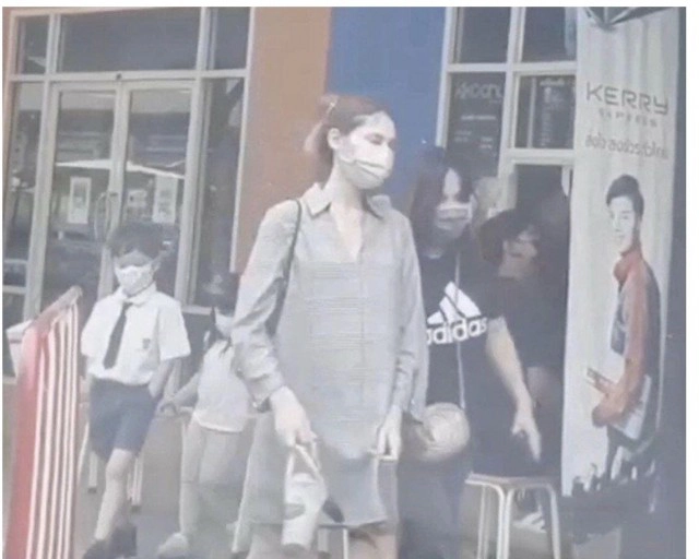 โซเชียลขุดภาพหญิงท้องหน้าคล้ายซาร่า เอ๊ะยังไง ตกลงท้องไม่ท้อง