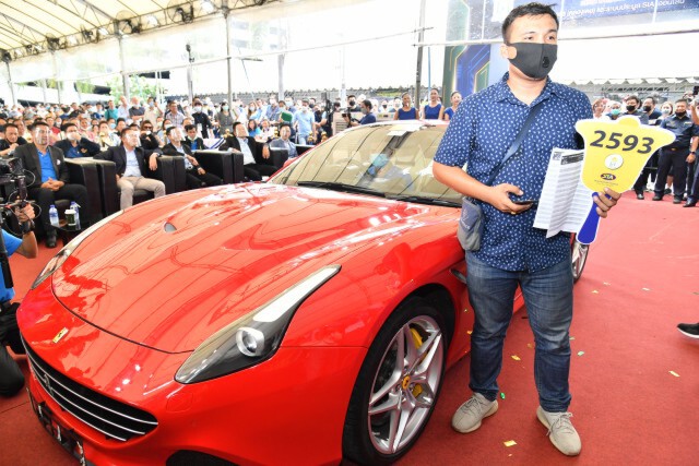 ศุลกากรเปิดประมูลรถของกลาง รายได้เข้ารัฐกว่า 300 ล้าน