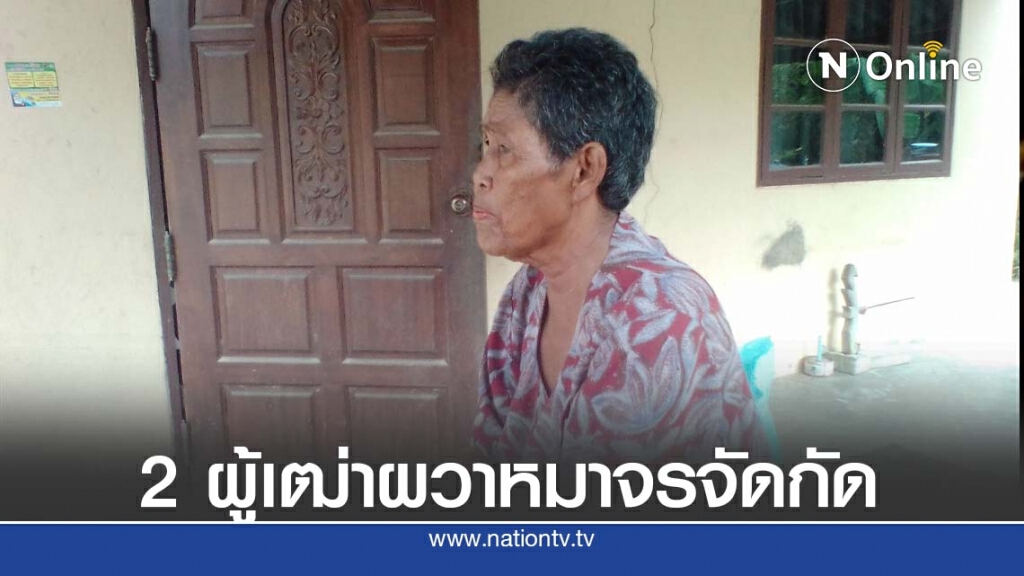 2 ผู้เฒ่าผวาหมาจรกัด 2 ผู้เฒ่าผวาหมาจรกัด