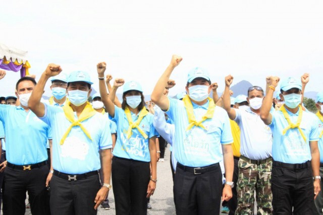 "นิพนธ์-ถาวร" นำทีมจัดกิจกรรม "รักน้ำ รักป่า รักษาแผ่นดิน"
