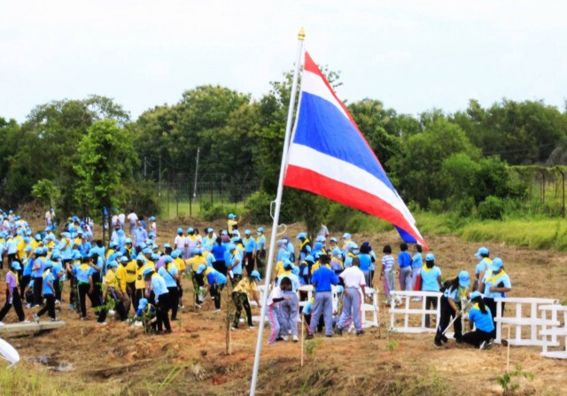 "นิพนธ์-ถาวร" นำทีมจัดกิจกรรม "รักน้ำ รักป่า รักษาแผ่นดิน"