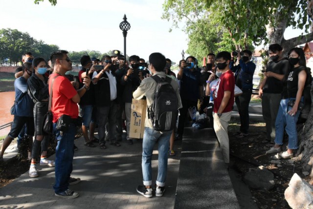 แฟลชม็อบพิษณุโลกกร่อย-แกนนำหายหัว