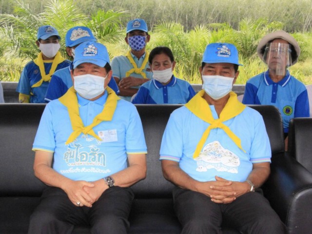 "นิพนธ์-ถาวร" นำทีมจัดกิจกรรม "รักน้ำ รักป่า รักษาแผ่นดิน"
