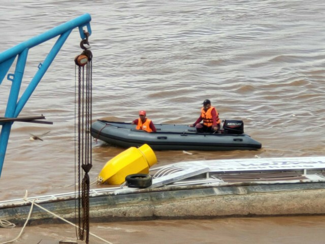 พิษฝนตกหนักทำเรือนำเที่ยวแม่น้ำโขงล่ม