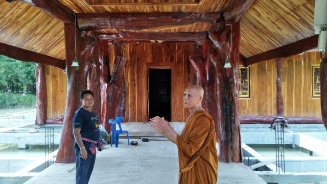 อุโบสถไม้กลางน้ำปลุกกระแสอนุรักษ์อุโบสถไม้ของไทย