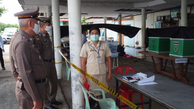 ประธานหน่วย 37 แจงไม่ได้ยกหีบหนี ออกนอกหน่วย