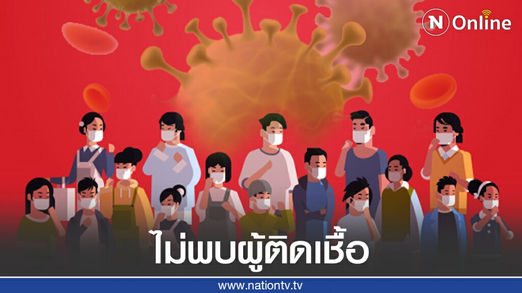สถานการณ์โควิด-19 ประจำวัน วันนี้ไม่พบผู้ติดเชื้อเพิ่ม สถานการณ์โควิด-19 ประจำวัน วันนี้ไม่พบผู้ติดเชื้อเพิ่ม