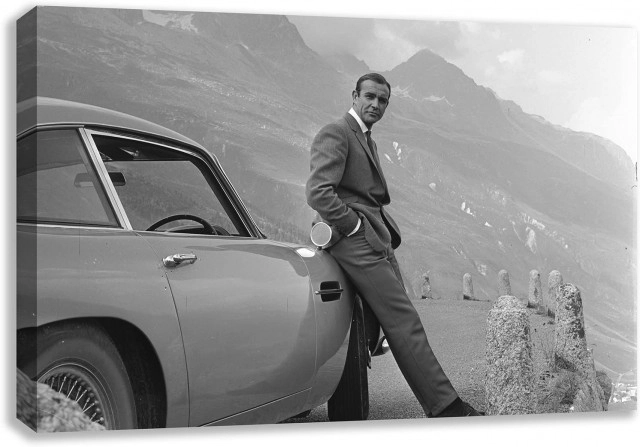 ฌอน คอนเนอรรี คือเจมส์ บอนด์ ที่คนชอบที่สุด