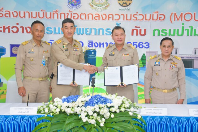 กรมฯน้ำ จับมือ กรมป่าไม้ ผนึกกำลังอนุรักษ์-ฟื้นฟูป่าต้นน้ำ
