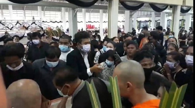 เผาแล้ว'เสี่ยถาวร สีสด' เหยื่อถูกยิงคาบ่อนพระราม 3