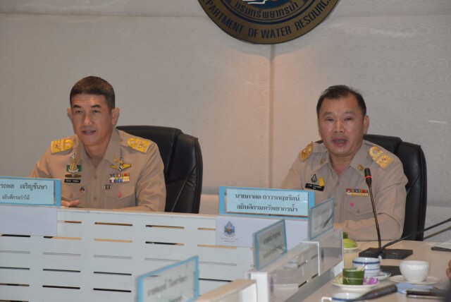 กรมฯน้ำ จับมือ กรมป่าไม้ ผนึกกำลังอนุรักษ์-ฟื้นฟูป่าต้นน้ำ