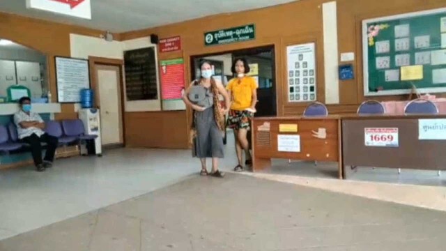 หลอดยาพ่นหอบหืดบึ้มใส่คอเหวอะ
