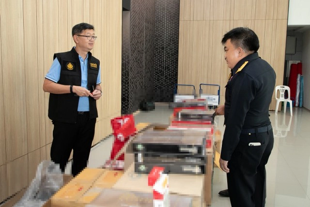 สรรพสามิตจับบุหรี่ต่างประเทศหนีภาษี 29 ล้านบาท