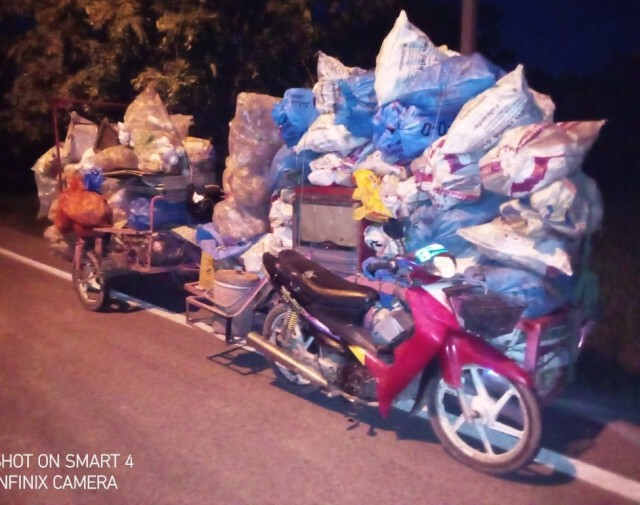 หนุ่มโพสต์ อาชีพคนมองไร้ค่าเปรียบเหมือนขยะ แต่มีความสุขสิ่งที่ทำ