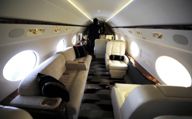 ส่องเครื่องบินส่วนตัวสุดหรูของ ไทเกอร์ วู้ดส์