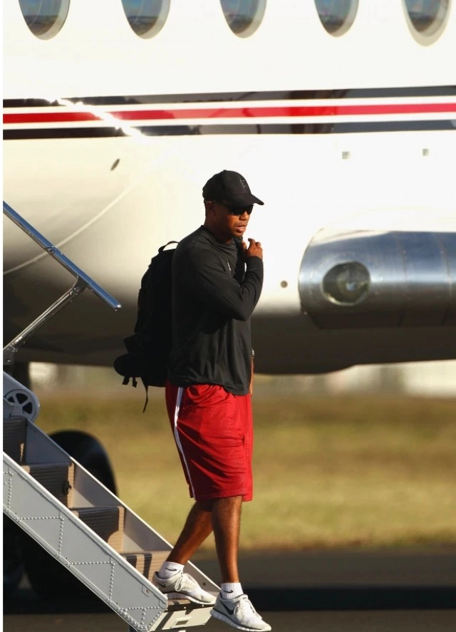 ส่องเครื่องบินส่วนตัวสุดหรูของ ไทเกอร์ วู้ดส์